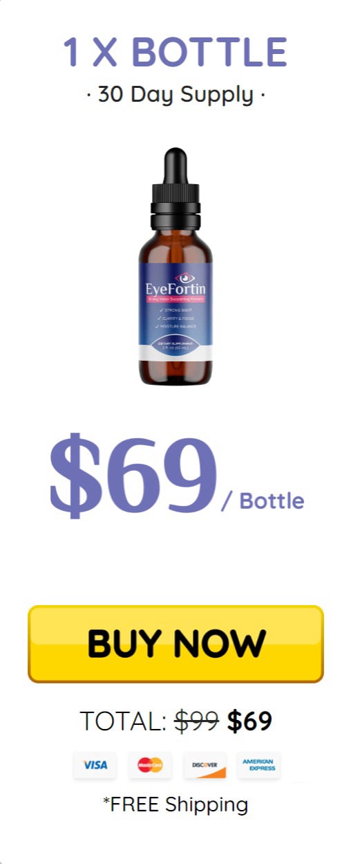 Eye Fortin - 1 Bottle