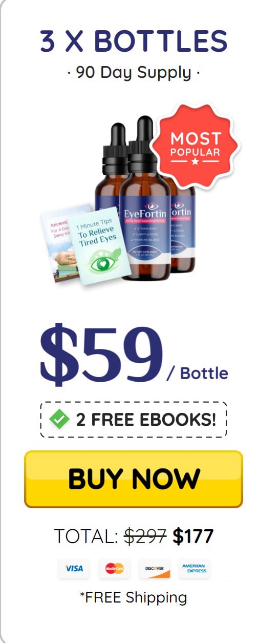 Eye Fortin - 3 Bottles